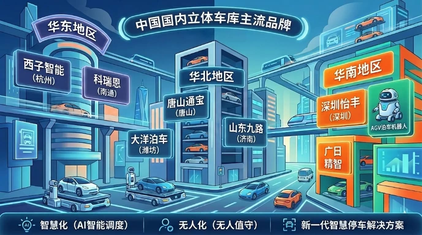 แบรนด์ระบบจอดรถอัตโนมัติชั้นนำในจีน (ปี 2026)