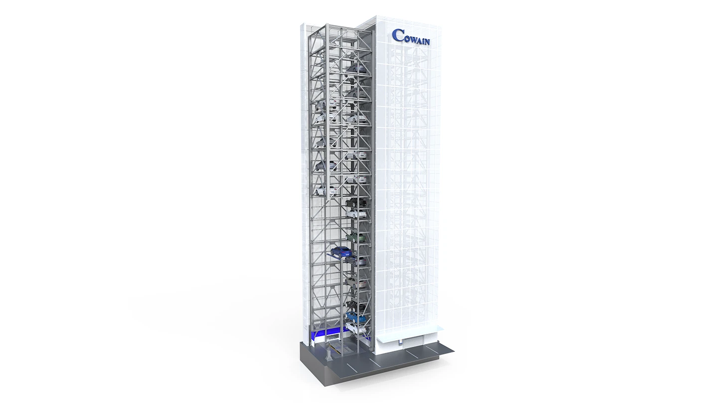 โซลูชันจอดรถอัตโนมัติแบบทาวเวอร์ - CoPARK